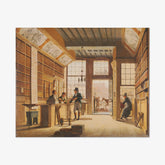 The Shop of the Bookdealer Pieter Meijer Warnars on the Vijgendam in Amsterdam by Johannes Jelgerhuis - thumbnail_0_nf_66fa9aaa8213847b6f3578c9